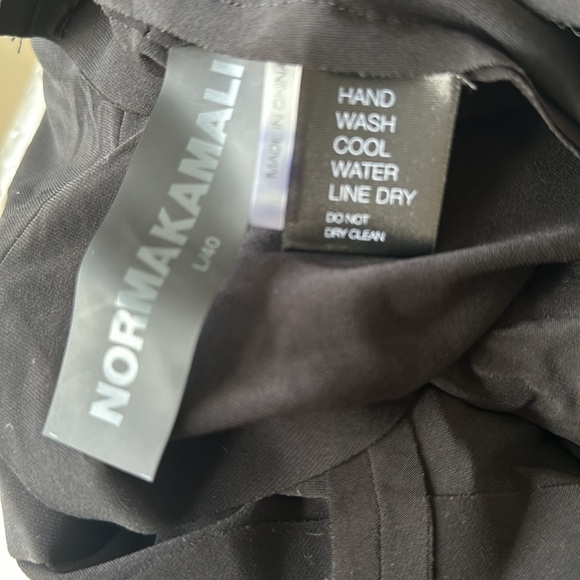 Long Sleeve Aztec Catsuit - Norma Kamali - L - Picture 7 of 7